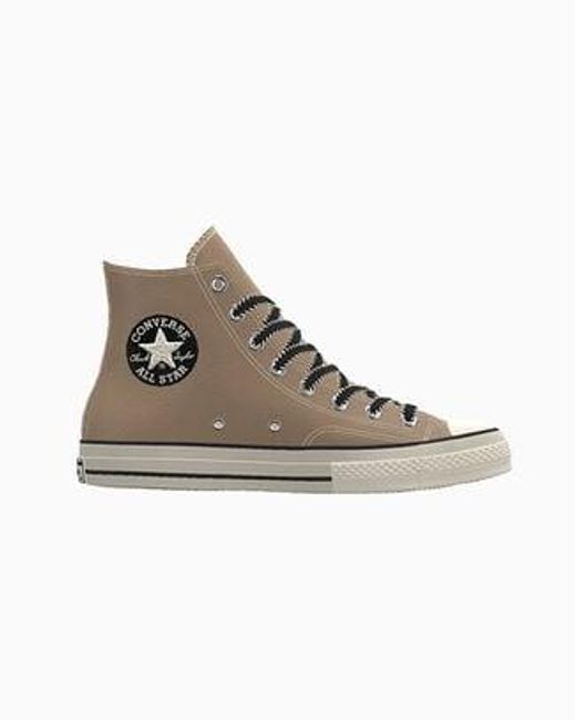 Converse Brown Custom Chuck 70 Leather By You