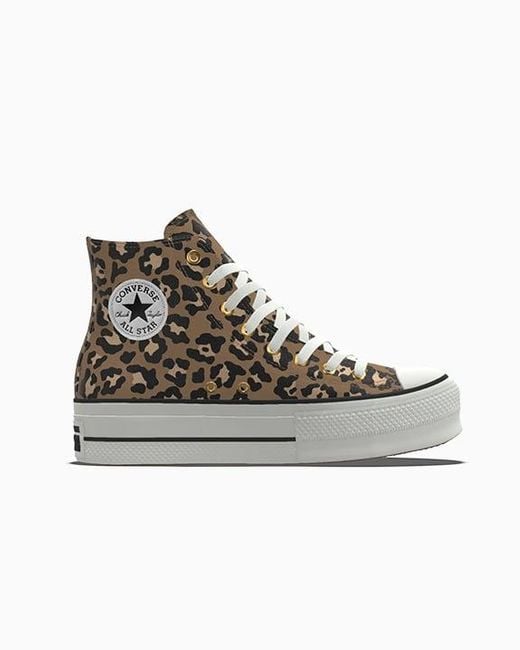 Converse Women's Custom Chuck Taylor All Star Lift Platform By You