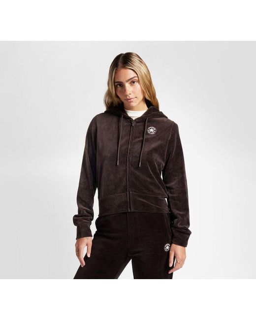 Converse chuck patch full zip hoody outlet