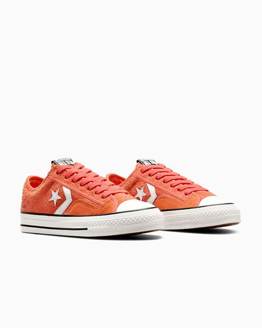 Converse Red Star Player 76 Suede