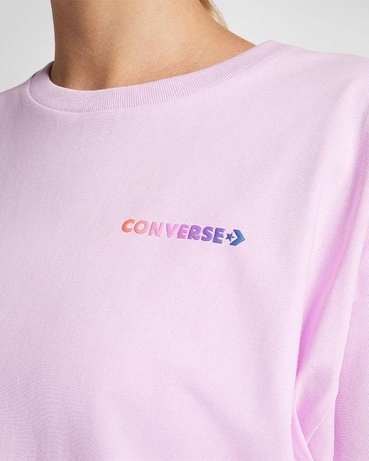 Converse Purple Music Festival T-shirt