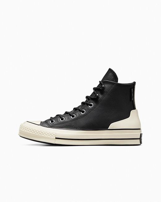 Converse Chuck 70 Leather in Black Lyst UK