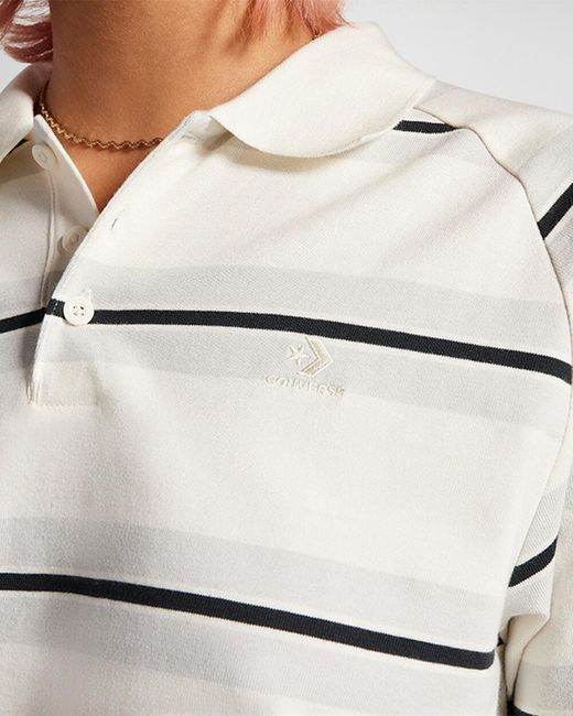 Converse Marquis Polo Shirt in Grey Lyst UK