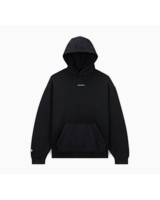 Converse Wordmark hoodie in Black für Herren