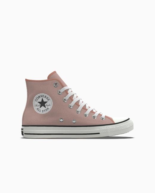 Converse Pink Custom Chuck Taylor All Star By You