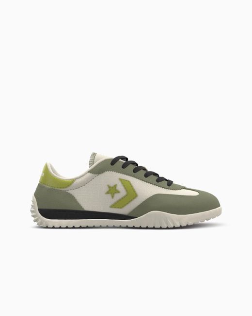 Converse Green Custom Run Star Trainer By You
