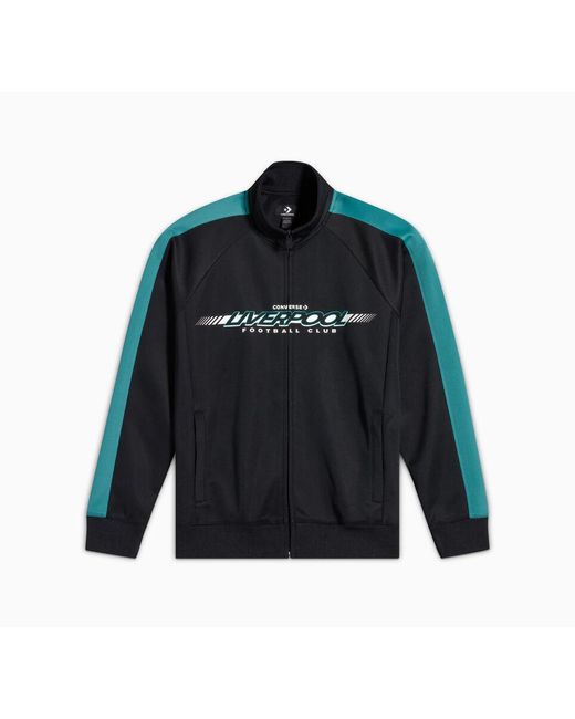 Converse Blue X Liverpool Fc Track Jacket