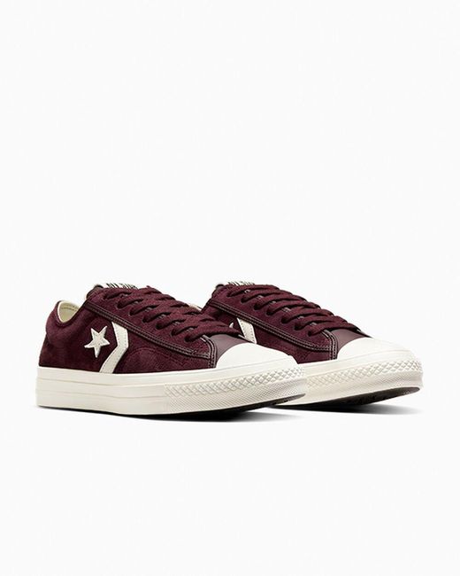 Converse Brown Star Player 76 Suede