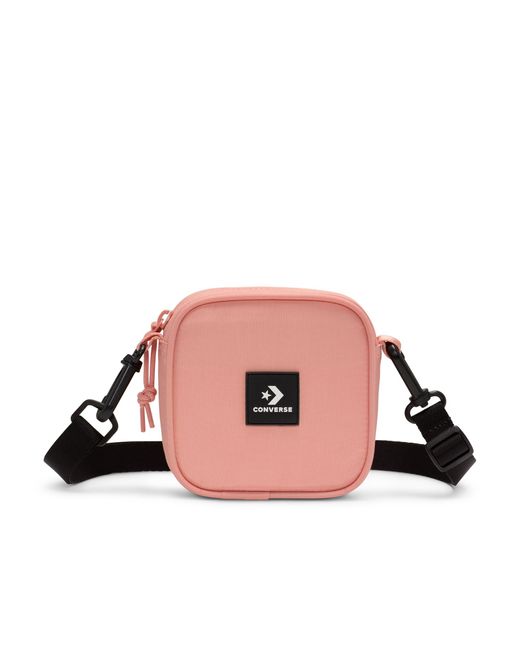 Converse Pink Floating Pocket Pouch Polyester