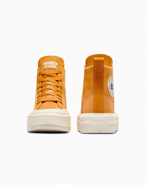 Converse Yellow Chuck Taylor All Star Cruise Canvas & Suede