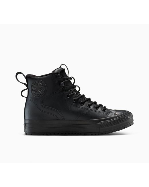Converse Chuck taylor all star water-repellent hiker boot black