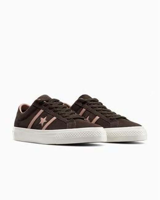 Converse Brown Cons One Star Academy Pro Nubuck