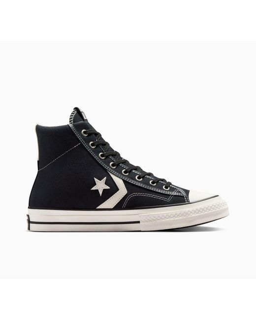 Converse Black Star Player 76