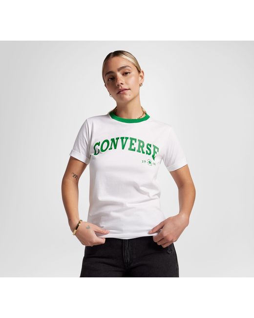 Converse White T-Shirt