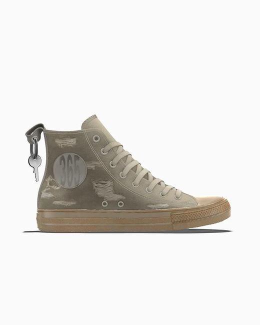 Converse Natural Custom Chuck Taylor All Star Charli Xcx By You