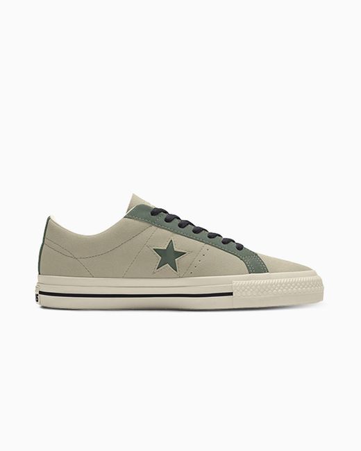 Converse Natural Custom Cons One Star Pro By You