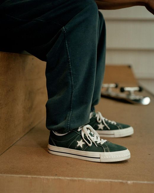 Converse Blue X Thisisneverthat Washed Sweatpants