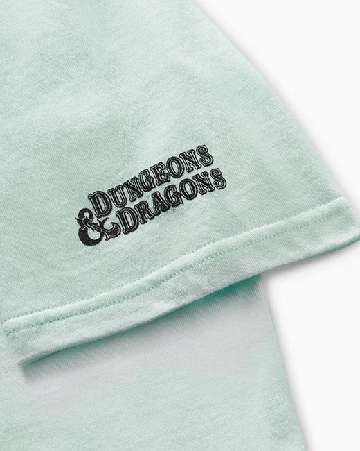 Converse Green X Dungeons & Dragons Gelatinous Cube T-shirt