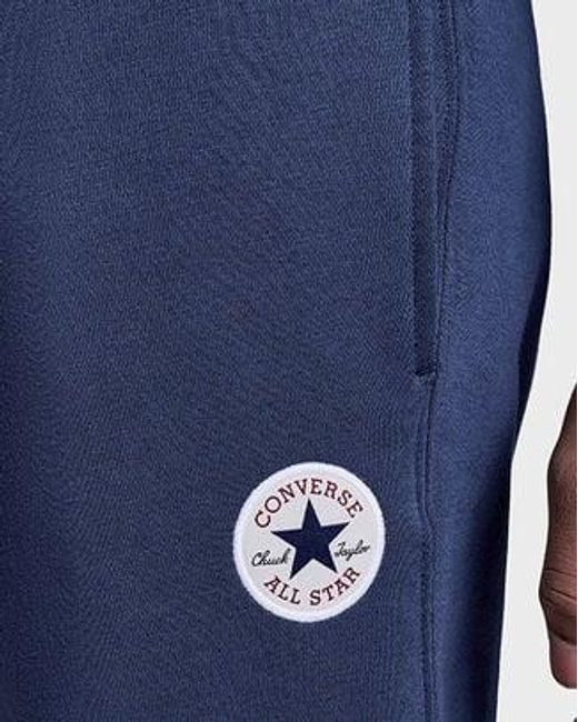 Converse Blue Chuck Taylor All Star Patch Joggers Polyester For for men