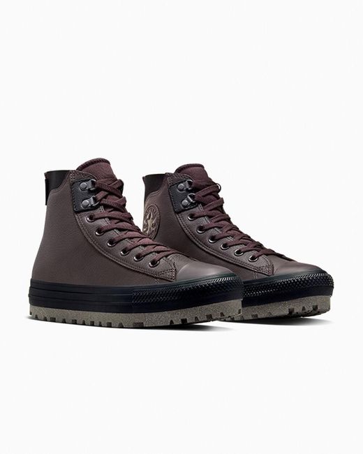 Converse Black Chuck Taylor All Star City Trek Waterproof Boot