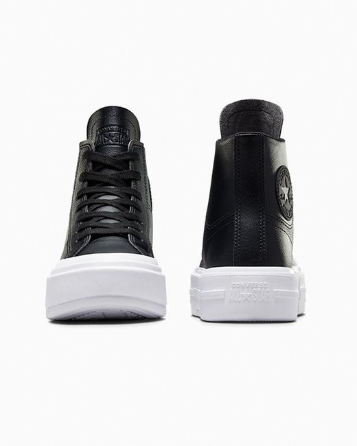 Converse Black Chuck Taylor All Star Cruise Leather