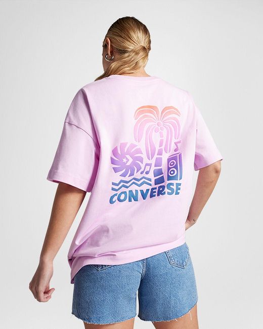 Converse Purple Music Festival T-shirt