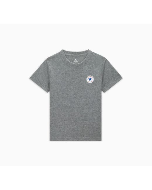 Chuck Taylor Patch T Shirt Converse pour homme en coloris Gris Lyst
