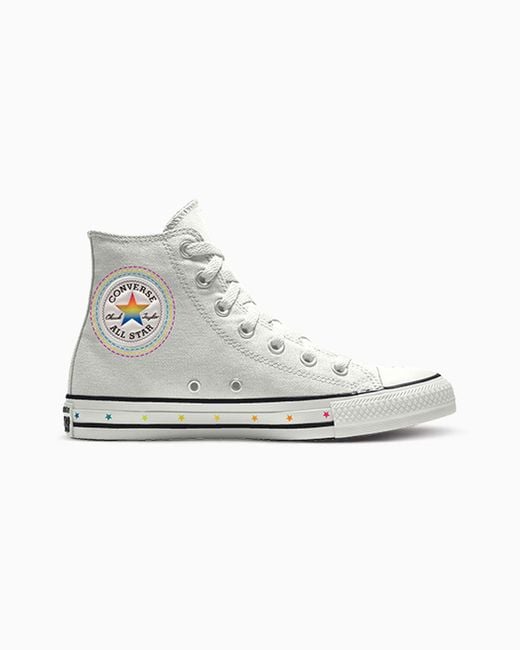 Converse White Custom Chuck Taylor All Star Pride By You