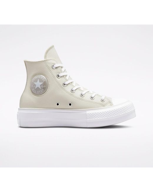 chuck taylor all star lift platform pearl patch