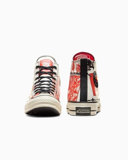 Converse Multicolor X Dungeons & Dragons Chuck 70
