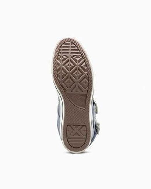 Converse Blue Chuck Taylor All Star Xxhi Buckles