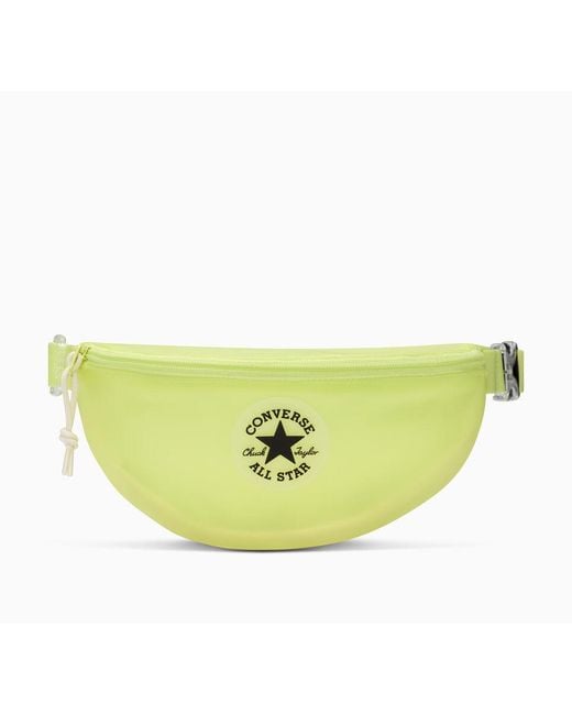 Converse Yellow Clear Sling Pack for men