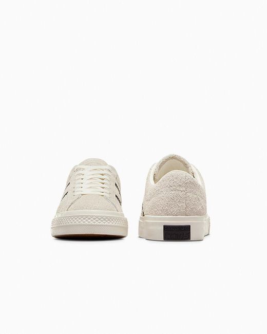 Converse White One Star Academy Pro Suede