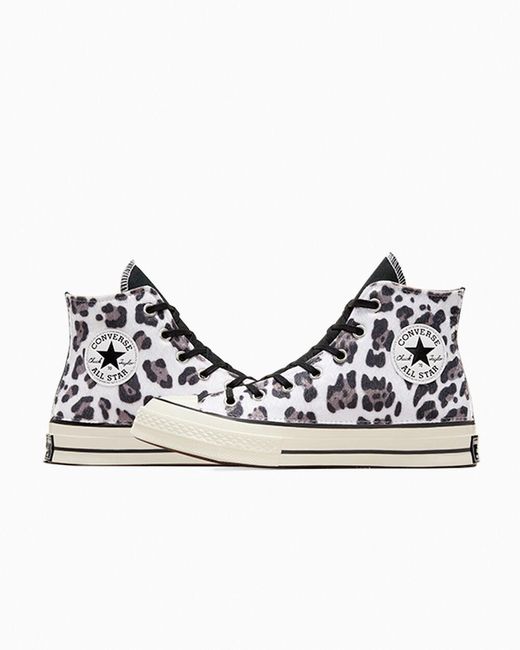 Converse Chuck 70 Cheetah Tartan in Blue Lyst UK