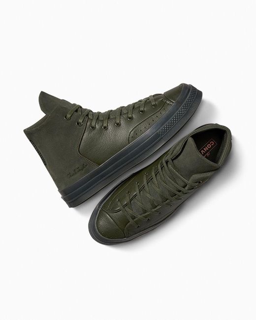 Converse Green Chuck 70 Marquis Leather