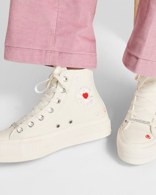 Converse chuck taylor hearts 2025