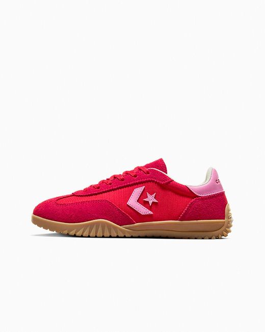 Converse Red Run Star Trainer