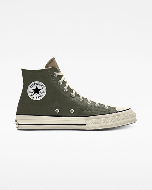 Converse Custom Chuck 70 Vintage Canvas By You in Green) (Green) | Lyst