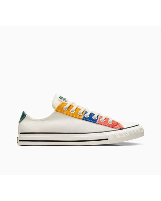Converse Yellow Chuck Taylor All Star Patchwork