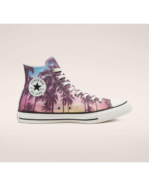 Chuck Taylor All Star Sunset Palms montante Converse pour homme | Lyst