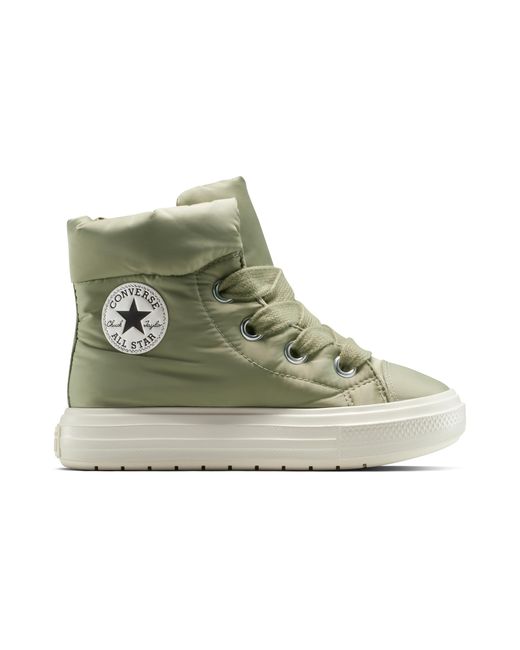 Converse Green Chuck Taylor All Star Elements Boot Polyester For