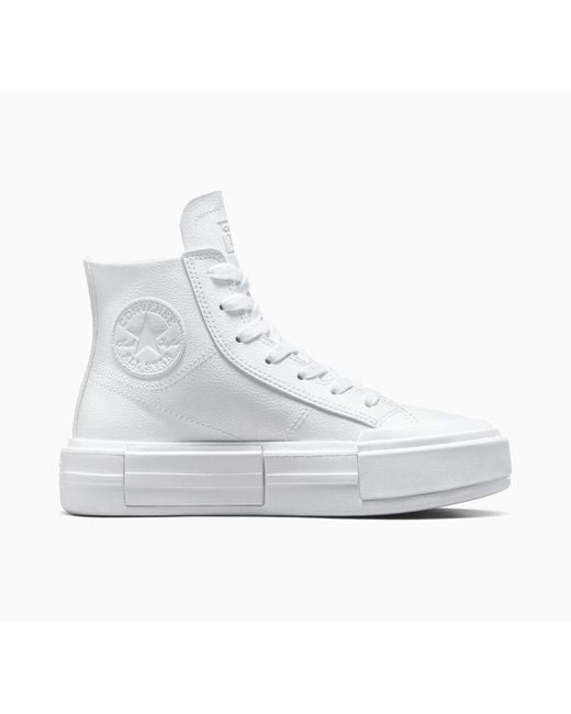 Converse White Cruise Sneakers