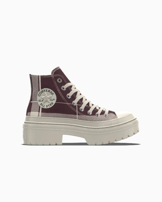 Platform converse red 2025