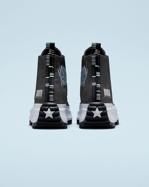 Converse Run Star Hike Platform Translucent Barcode for Men | Lyst UK