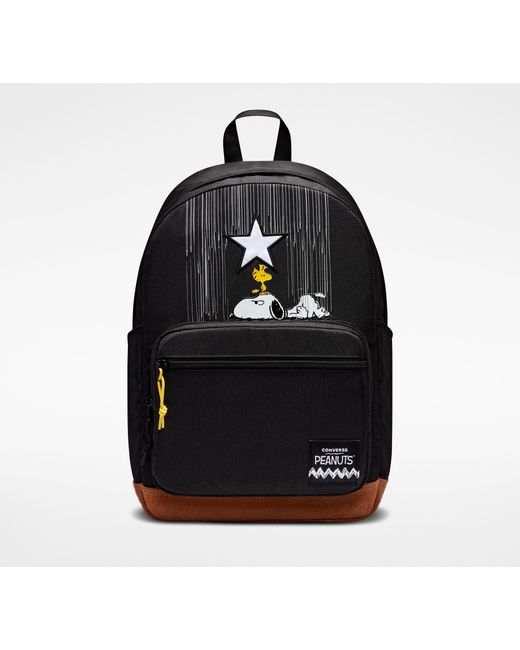 Converse X Peanuts Go 2 Backpack in Schwarz Lyst DE