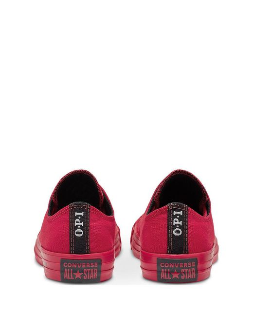 opi converse red