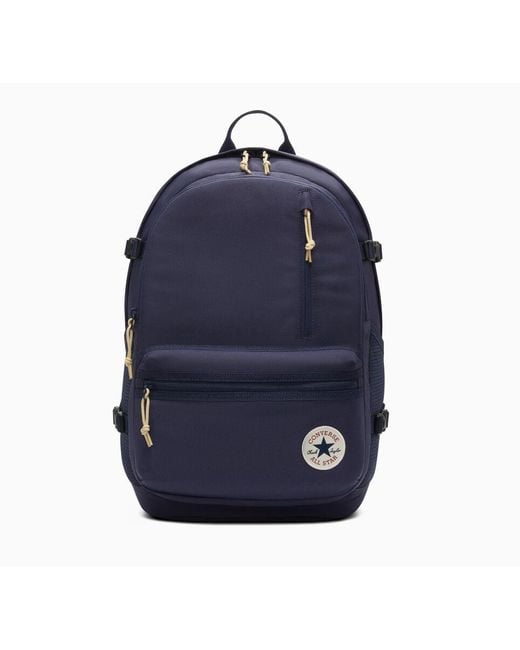 Converse Blue Straight Edge Backpack