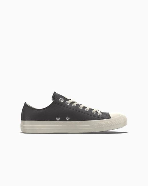 Converse Brown Custom Chuck Taylor All Star Leather By You