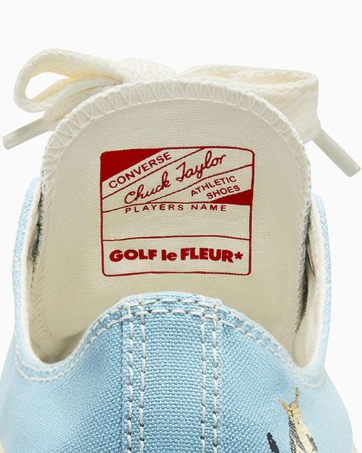 Converse Blue X Golf Le Fleur* Darryl Chuck 70