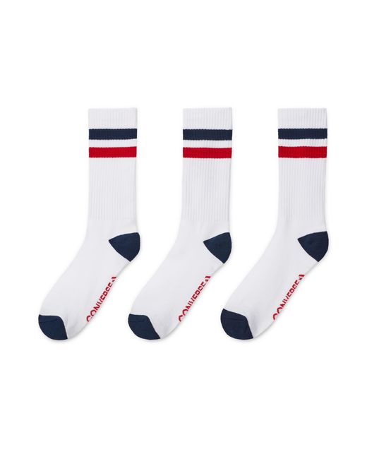 retro white converse